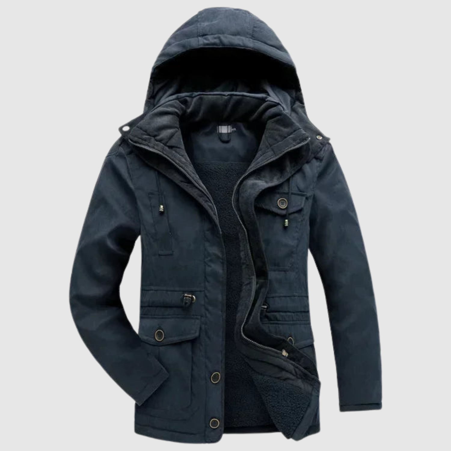 Marek – Ciepła zimowa kurtka z gęstą podszewką