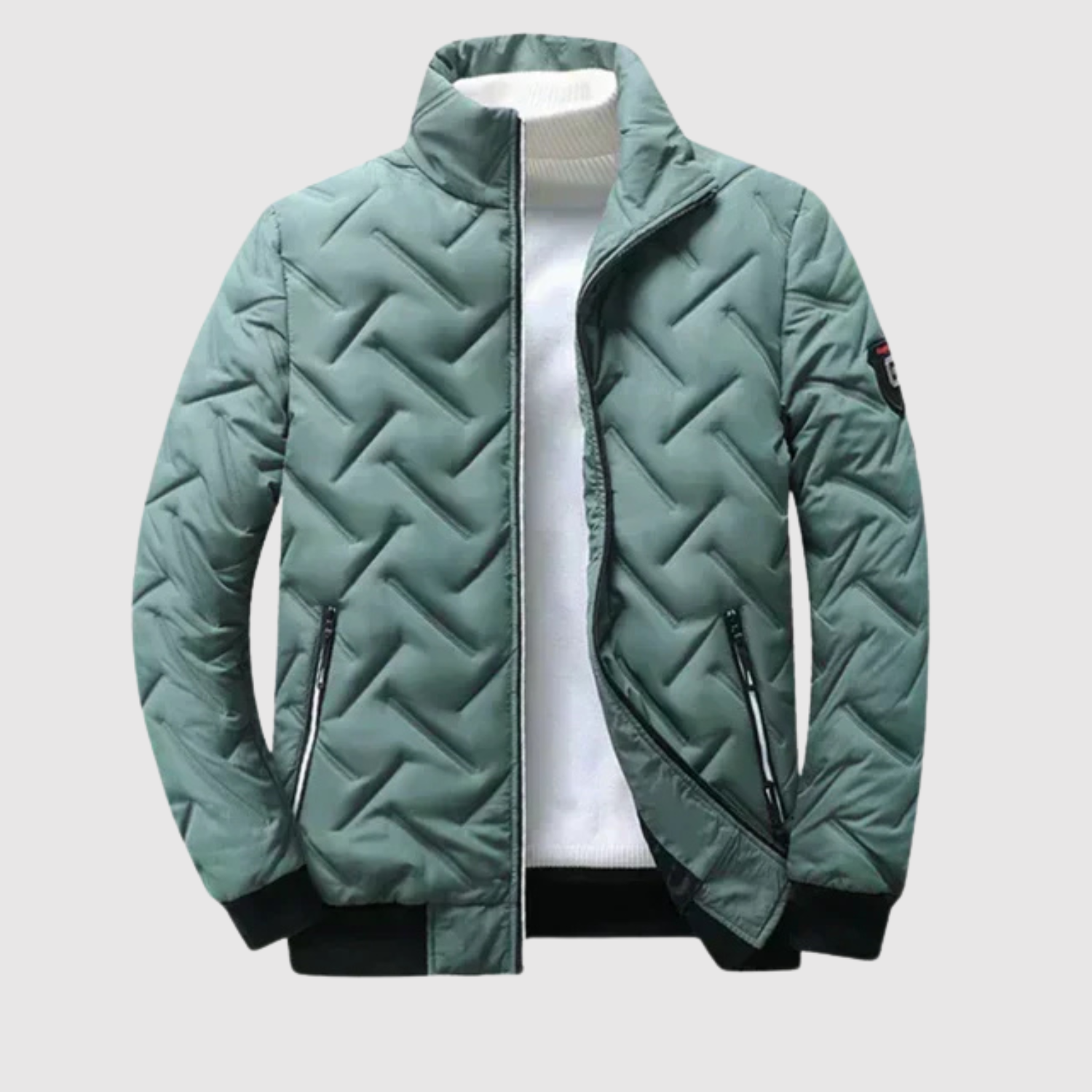 Marek - Lekka pikowana kurtka