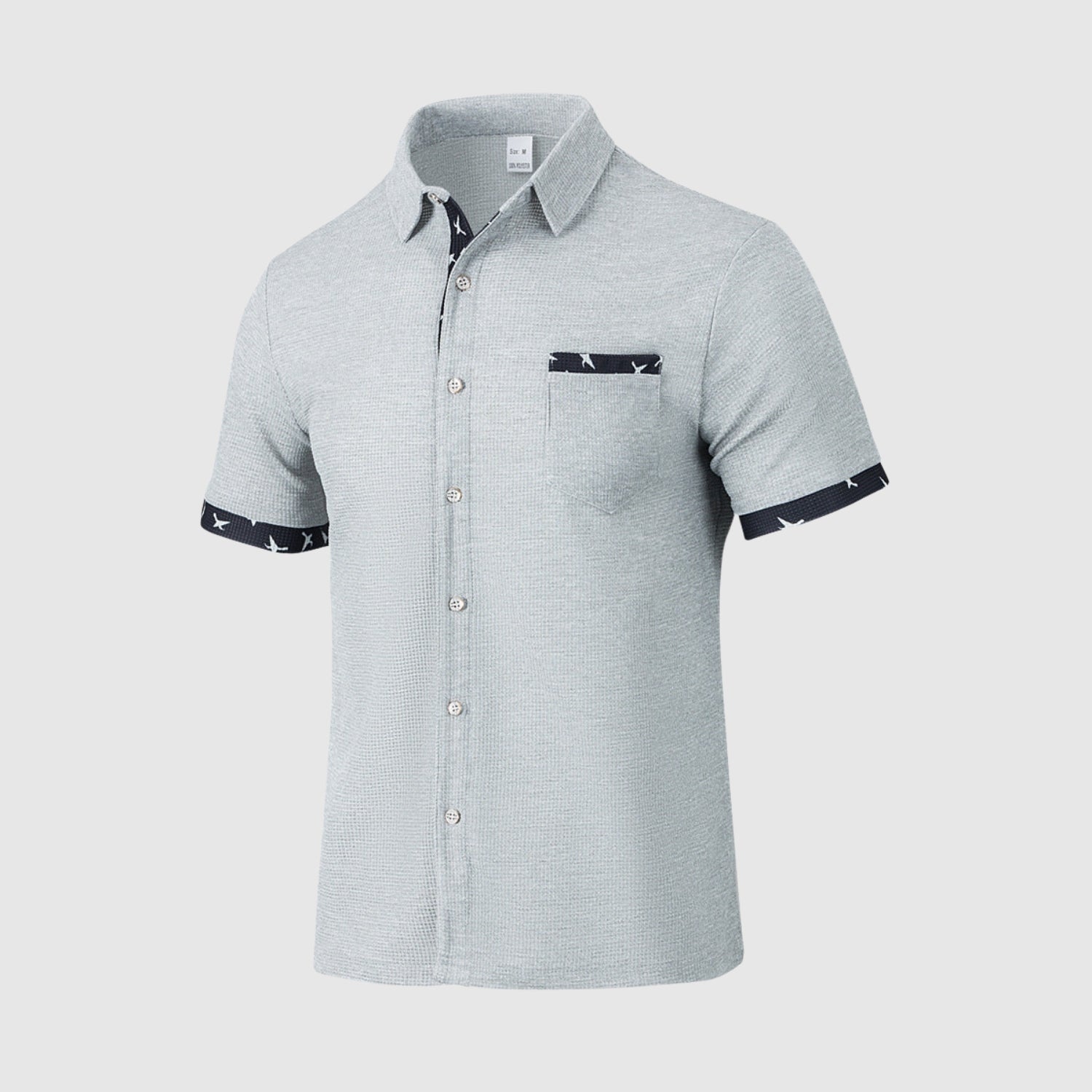 Adrian – Wygodna krótka koszula