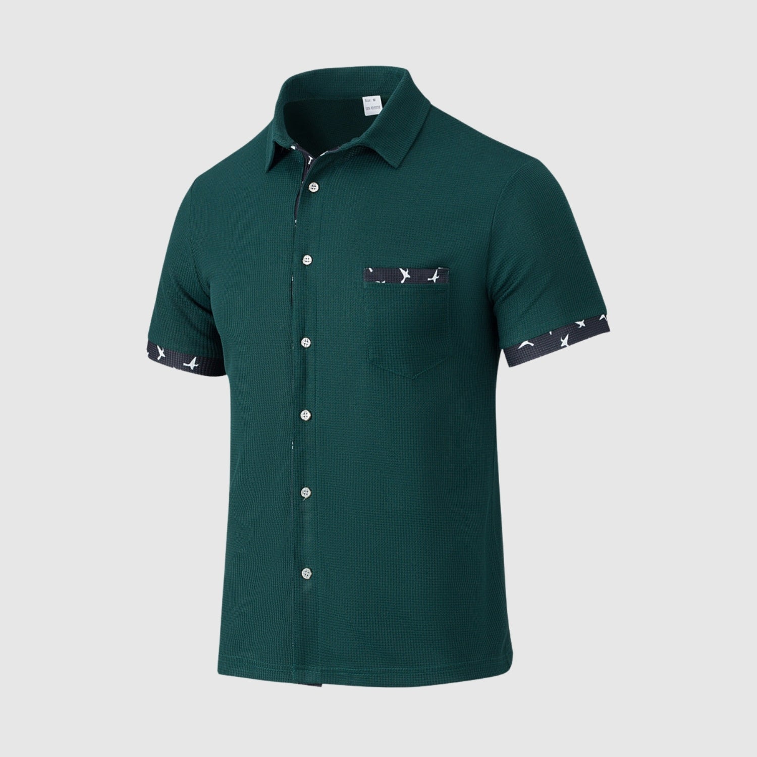 Adrian – Wygodna krótka koszula