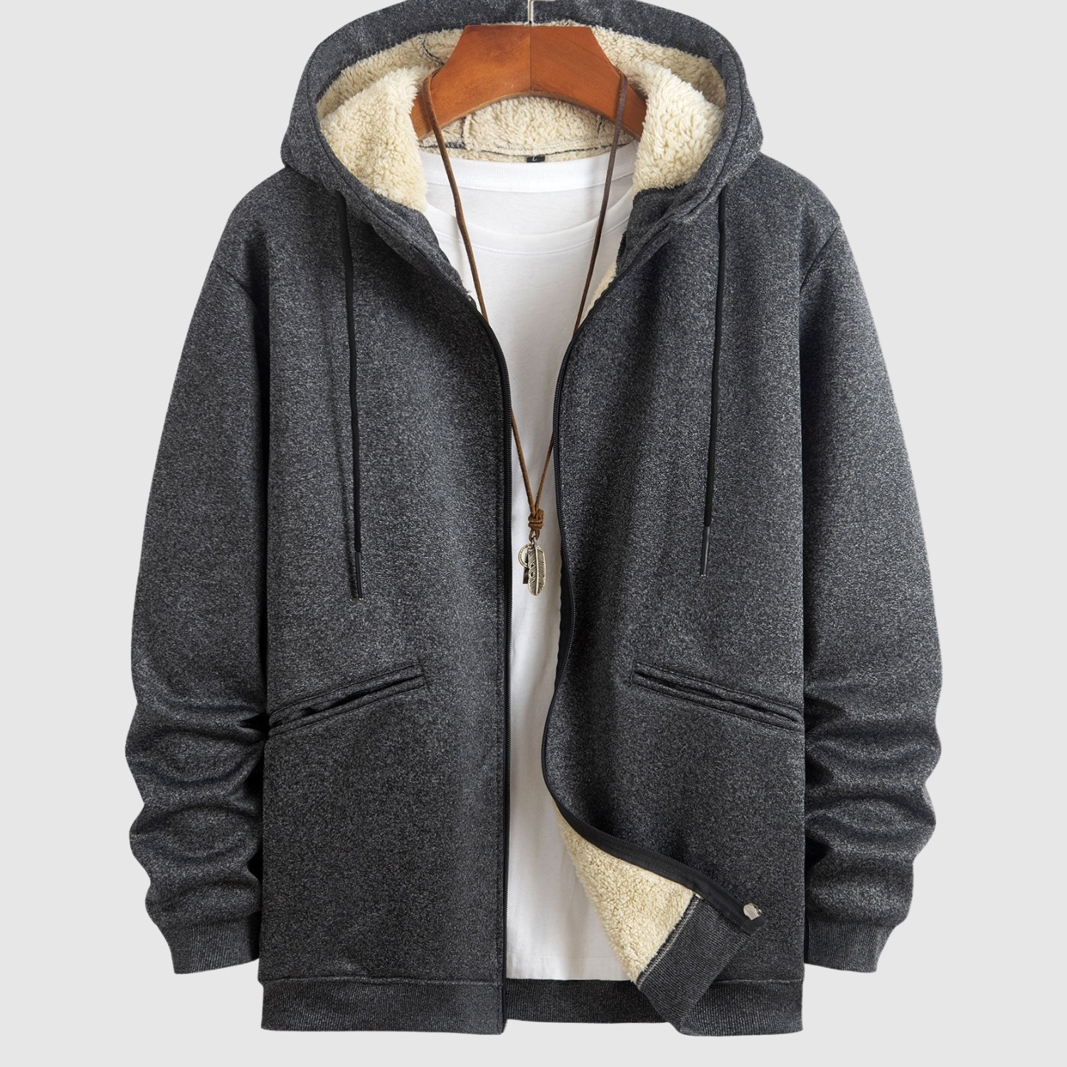 Šimon - Ciepła Komfortowa Kurtka