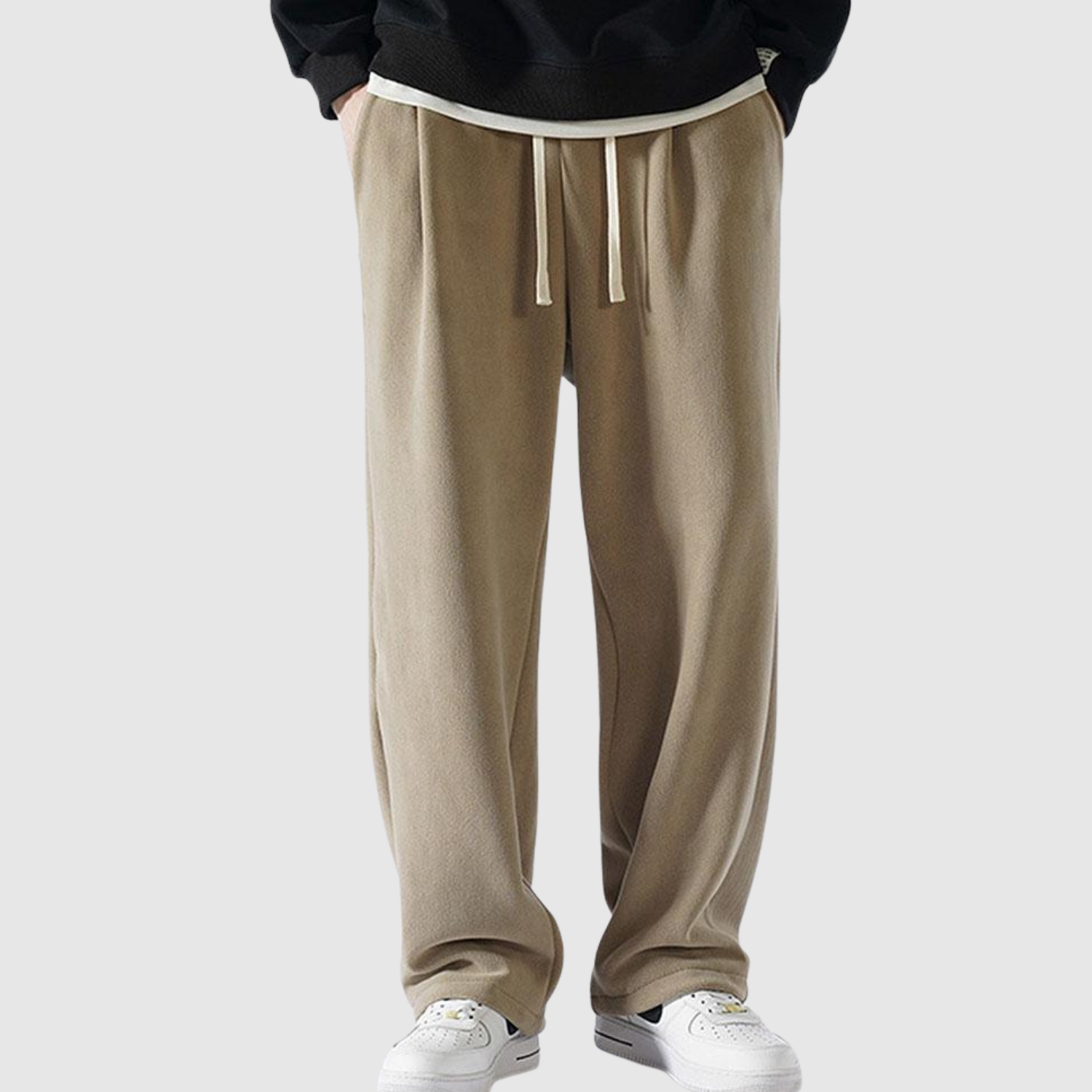 Denis – Spodnie lounge o wygodnym kroju