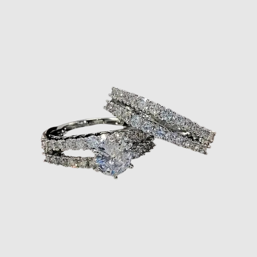 Valérie – Luksusowy pierścionek z olśniewającym kamieniem