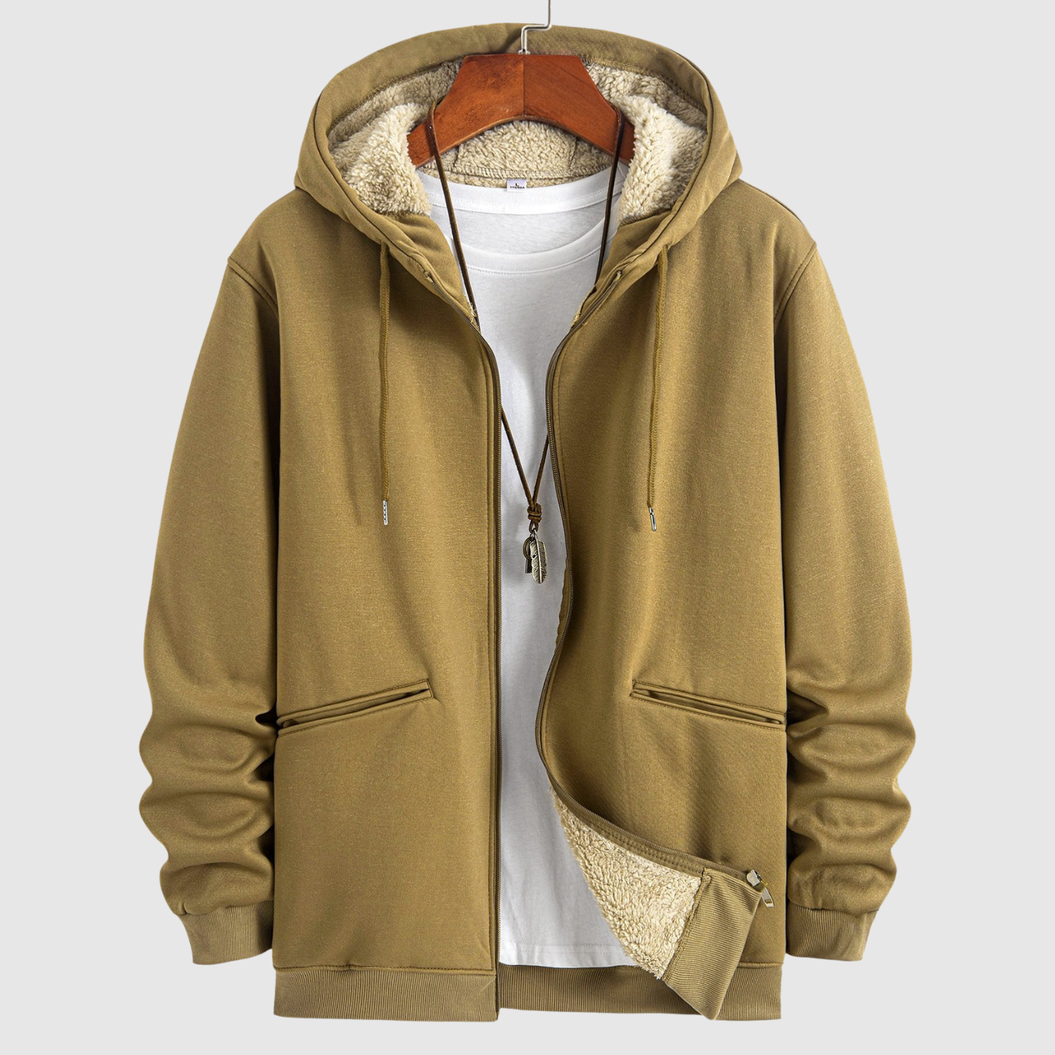 Šimon - Ciepła Komfortowa Kurtka