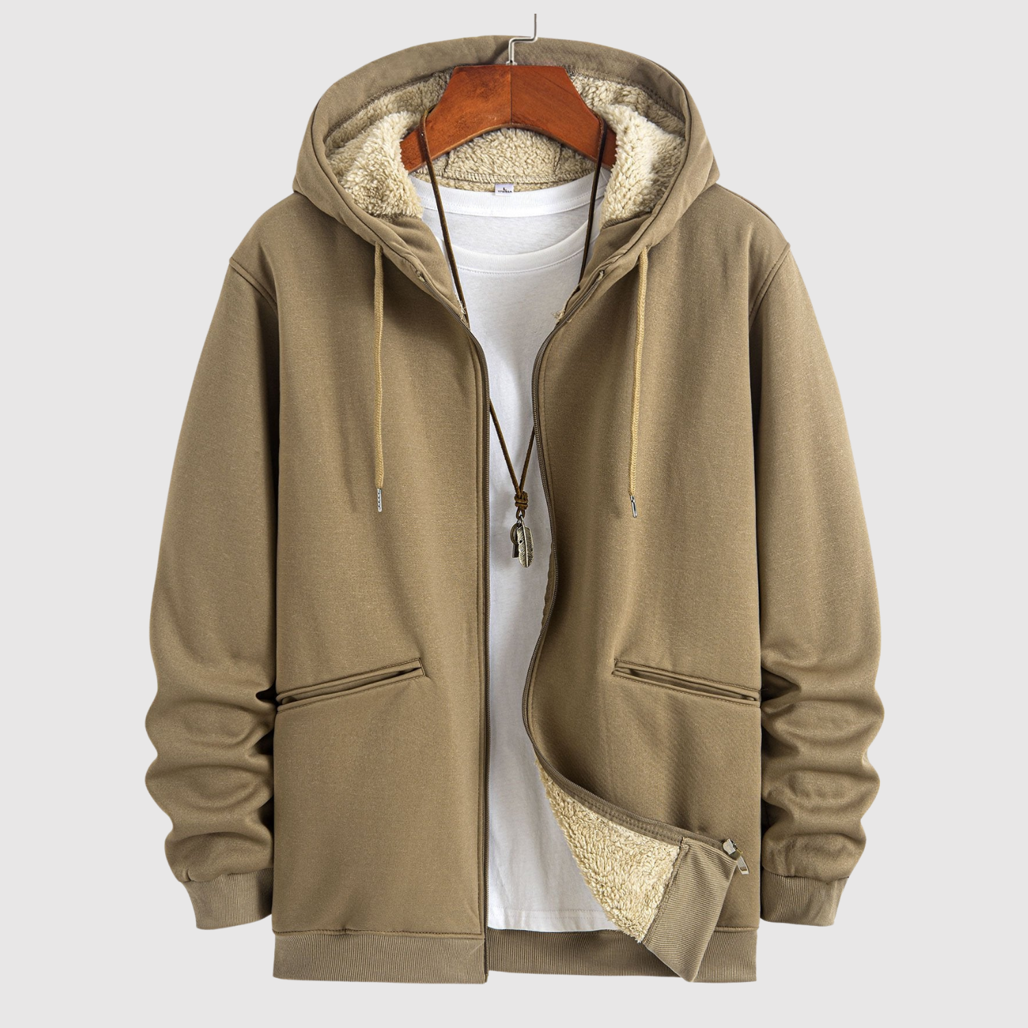 Šimon - Ciepła Komfortowa Kurtka