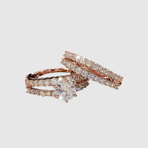 Valérie – Luksusowy pierścionek z olśniewającym kamieniem