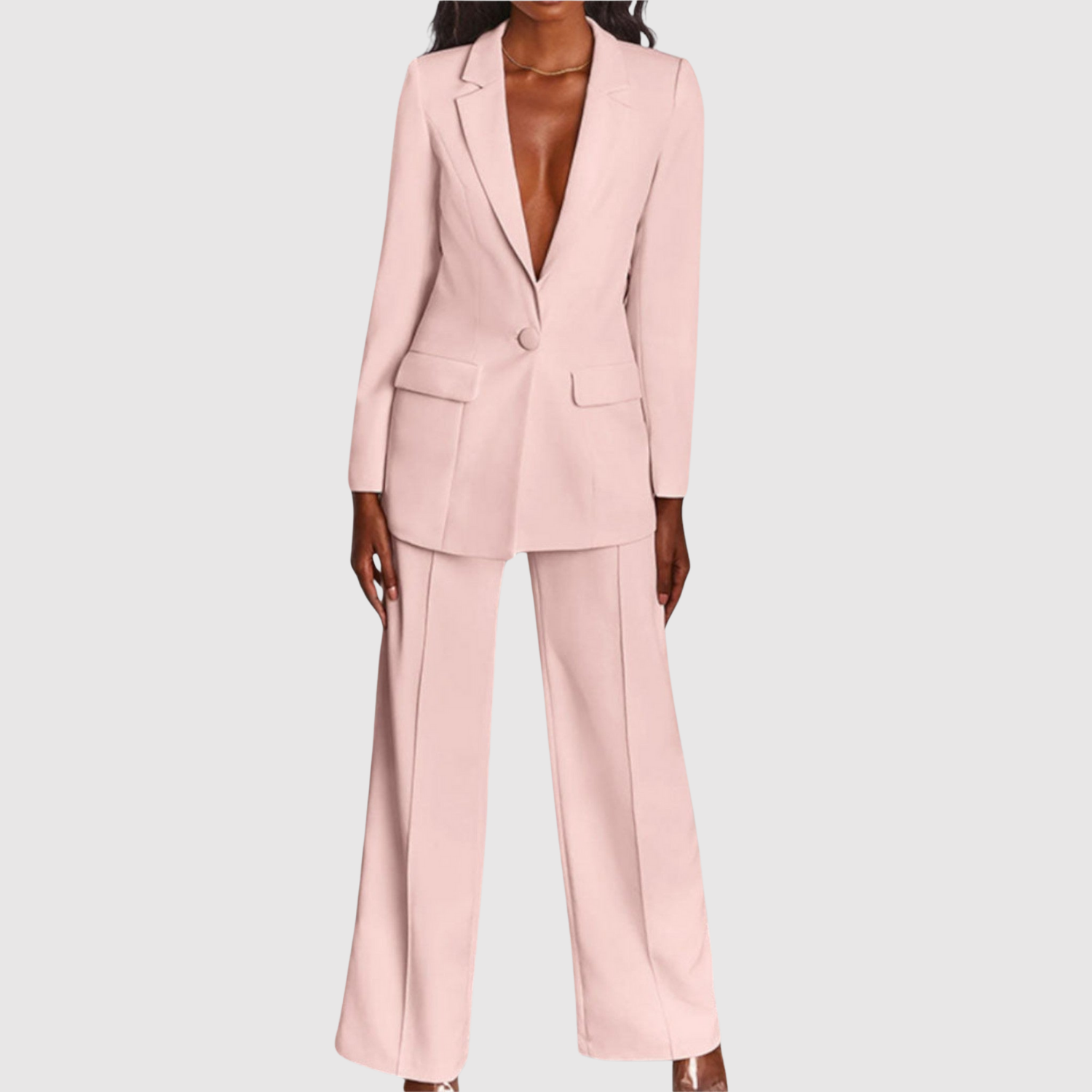 Natálie – Klasyczny kombinezon o nowoczesnym kroju – Spersonalizowany kombinezon w żywych kolorach