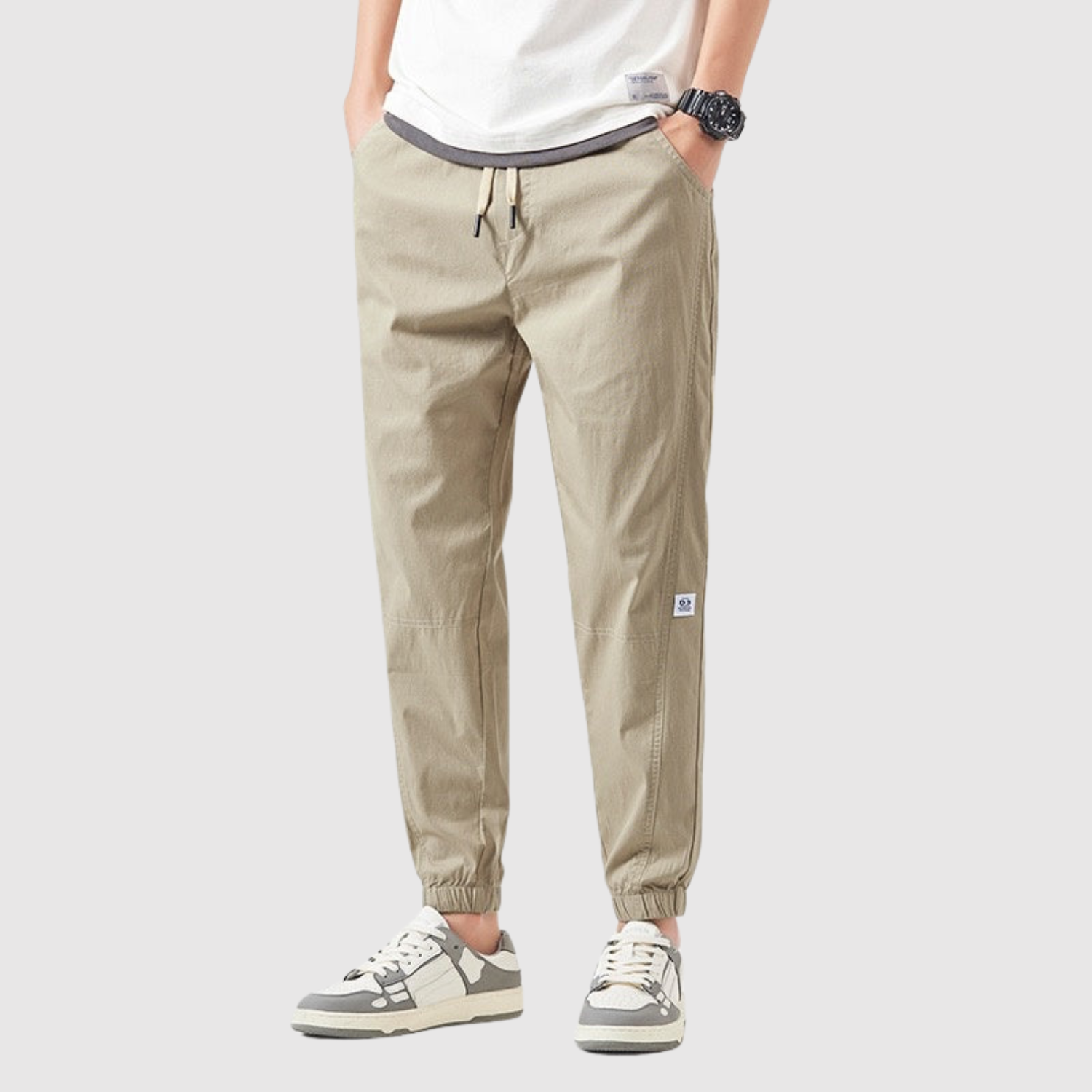 Leo – Letnie męskie spodnie o luźnym kroju