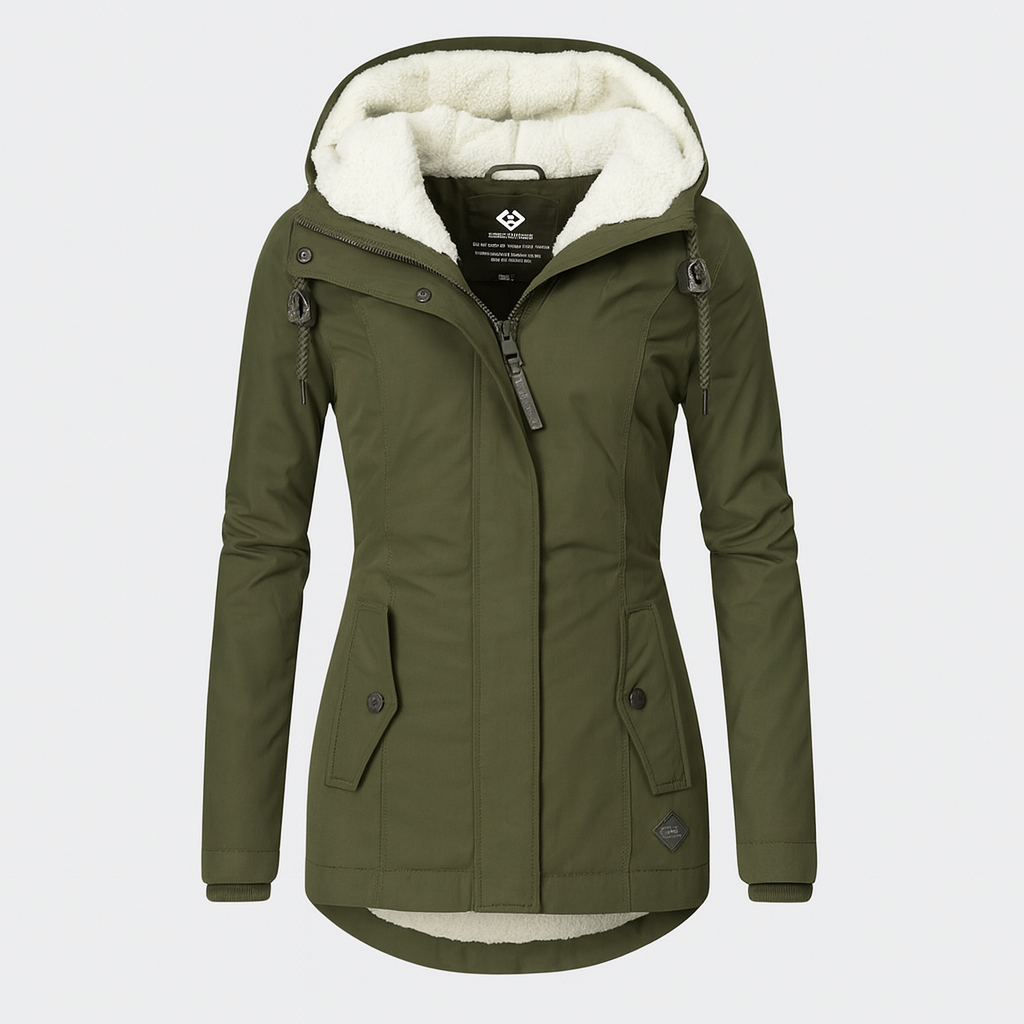 Jelena – Zimowa kurtka z kapturem