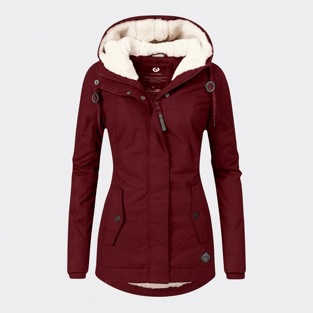Jelena – Zimowa kurtka z kapturem