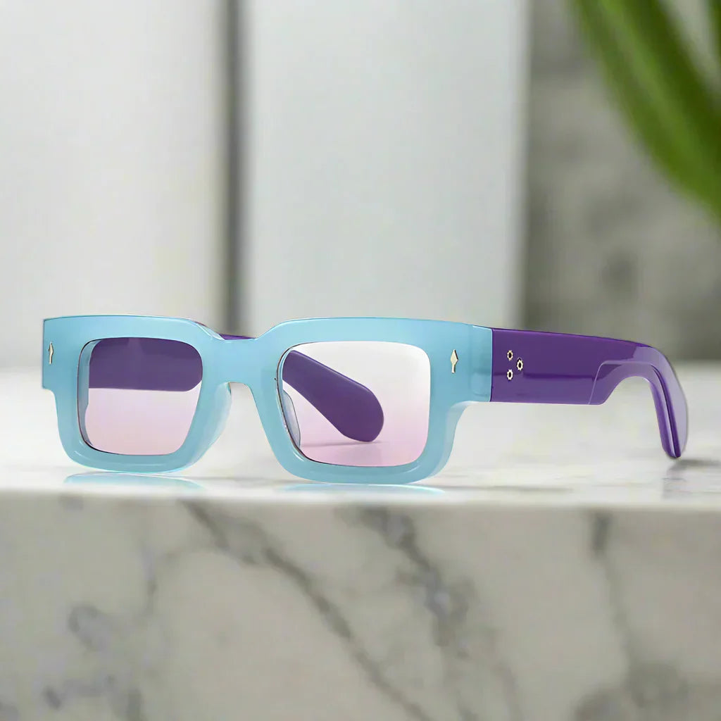 Alex – Kwadratowe okulary przeciwsłoneczne o unikalnym wyglądzie