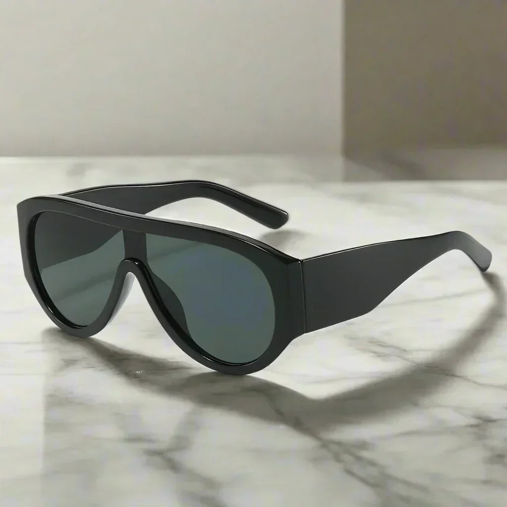 Alex – Sportowe okulary przeciwsłoneczne z lustrzanymi soczewkami