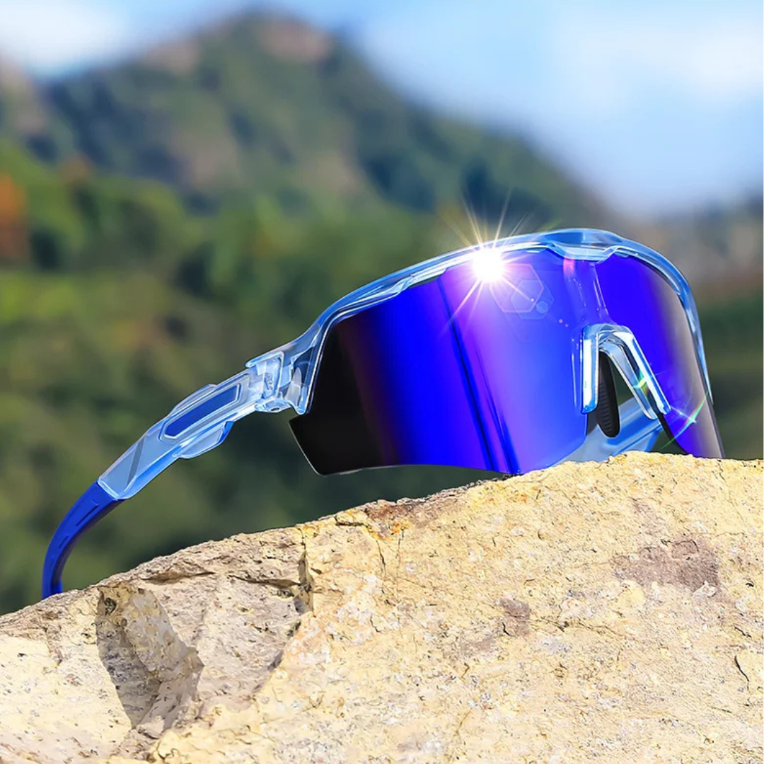 Alex – Sportowe okulary przeciwsłoneczne z lustrzanymi szkłami