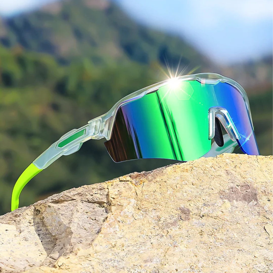 Alex – Sportowe okulary przeciwsłoneczne z lustrzanymi szkłami