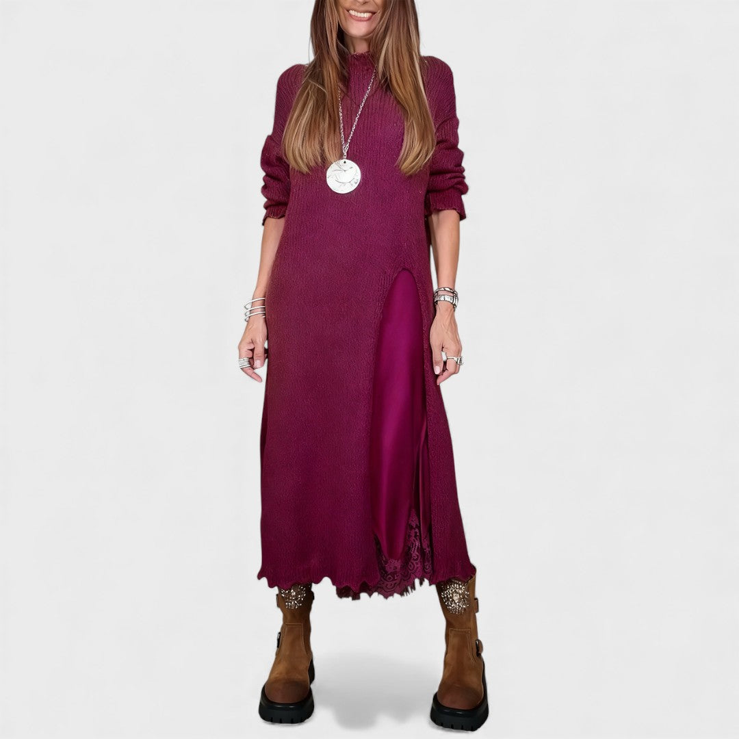 Natálie - Elegancki komplet o prostych liniach